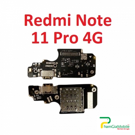 Cụm Chân Sạc Xiaomi Redmi Note 11 Pro 4G Charger Port USBBo Main Sạc